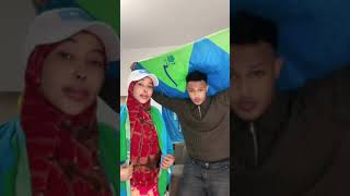 Boqorada stelka iyo Cali key somalitiktok duet shaadiyosharaf hiphopdance love qisooyin [upl. by Ulises]