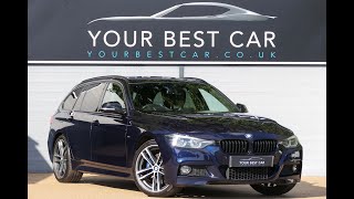 BMW 320i M Sport Shadow Edition 5dr  WALK AROUND VIDEO  4K [upl. by Missie]