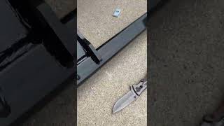 Trailer hitch install [upl. by Polish]