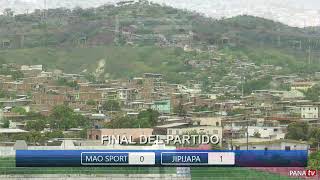 Mao Sport vs Jipijapa FC  Torneo de Ascenso Manabí 2024 [upl. by Gardiner564]