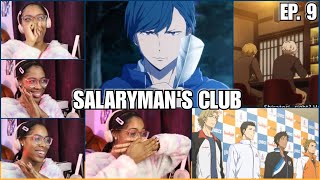 He Remembered AWW  Salarymans Club Episode 9 Reaction  Lalafluffbunny [upl. by Ioved624]