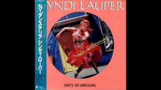 Cyndi Lauper  All Through The Night 1983 Rehearsal With Studio Dialogue [upl. by Azarcon]