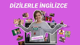 Seviyelere Göre İngilizce Dizi ve Film Rehberi  Dizilerle İngilizce Öğren [upl. by Aleina]