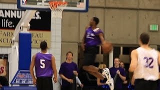 CJ Miles Lockout Highlights  Salt Lake City [upl. by Yclek33]