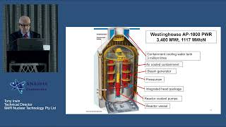 Light Water Reactors – large reactors and SMRs Tony Irwin SMR Nuclear Technologies [upl. by Hulton]