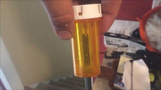 Homemade Airlock  Simple amp Cheap 010 Easy How To [upl. by Aerdnac]