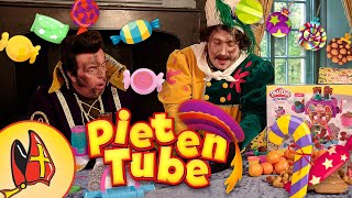 BAKPIET amp MUZIEKPIET AAN DE SLAG MET PLAY DOH • PIETENTUBE 7 2020 • De Club van Sinterklaas [upl. by Oknuj]