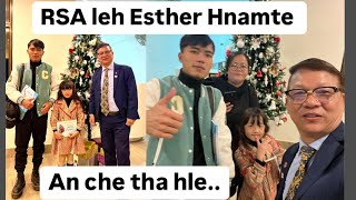 RSA leh Esther Hnamte Mipui in an hlut hleEsther Hnamte Video thar tlangzarh ani nghal [upl. by Adnawak]