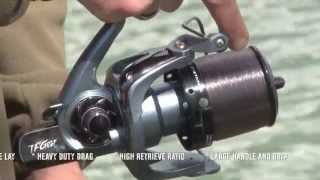 TF Gear V10 Big Pit Reel from Total Fishing Gear [upl. by Erot]