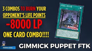 LEARN HOW TO PLAY WITH GIMMICK PUPPET FTK DECK 2024 POST INFO COMBO VIDEO MARCH 2024 [upl. by Adolphe]