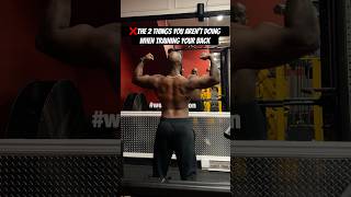 ❌These mistakes are keeping your back small backworkout exercise gym fatloss [upl. by Ymas717]