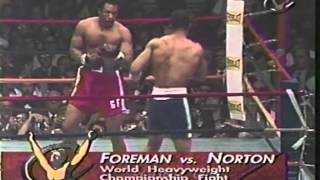 Ken Norton vs George Foreman [upl. by Bhatt]