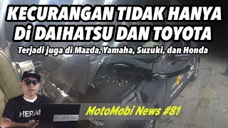 Toyota Dan Mazda Sepakat Tidak Mengirim Mobilnya  Motomobi News 81 [upl. by Ezar]