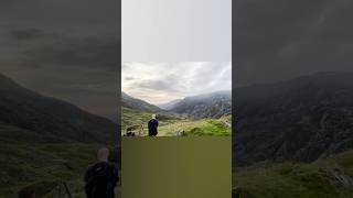 Tb to Julys snowdon climb The weather was beautiful and basically had the mountain to ourselves [upl. by Wawro575]