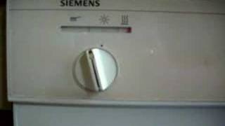 Siemens Lady Plus E Dishwasher Part 33 [upl. by Celesta]