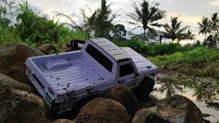 OFF ROAD JEEP COMANCHE [upl. by Modestia]