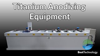 Titanium Anodizing Equipment What You Need for Color Anodizing Titanium [upl. by Borlow]