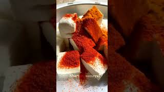 Tasty spicy paneer masala  shorts  sharvini samayal [upl. by Clementi]