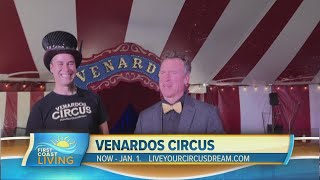 Venardos Circus Puts the Thrill Back in the Holiday Season [upl. by Atteynek]