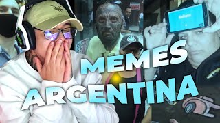 COLOMBIANO reacciona a MEMES de ARGENTINA  ANDRESITOW 😂😂😂 [upl. by Nakhsa904]