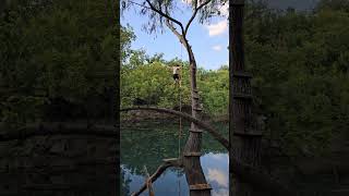 35 ft Barton springs JUMP [upl. by Otte894]