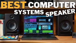 Top 5 BEST Computer Speaker Systems  ⭐ Buyers Guide And Review in 2022 [upl. by Aleirbag]