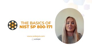 The Basics of NIST SP 800171 [upl. by Wernher]