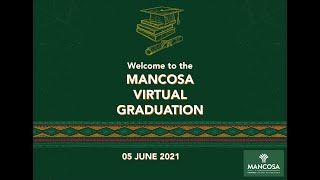 MANCOSA Virtual Graduation June 2021 Session 2 [upl. by Karb]