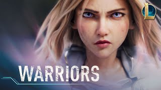 Warriors  Season 2020 Cinematic  League of Legends ft 2WEI and Edda Hayes [upl. by Berga]