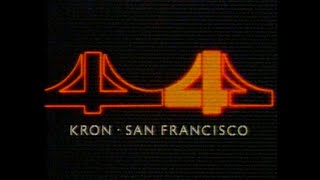 KRON Newswatch 4 Open and Close 1977 [upl. by Retloc]