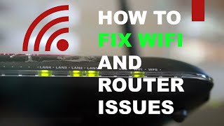 How to Troubleshoot Home WiFi and Router Issues [upl. by Verdi314]