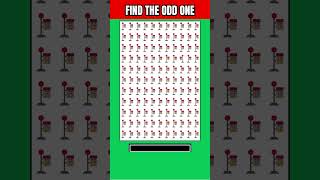 ODD ONE OUT PUZZLE Episode 125  shorts shortsfeed ytshorts oddoneout emoji [upl. by Maker]