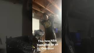 This how NBA YoungBoy be on Overdose￼ [upl. by Geller]