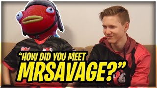 BENJYFISHY FACE REVEAL Q amp A IN NORWAY W MRSAVAGE [upl. by Adnyl199]