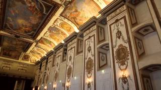 The Haydn Concert Hall in the Esterhazy Palace Eisenstadt [upl. by Corly]