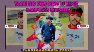 Yaari Tod Deni Tu Badhmashi Karda Surjit Punjabi Hard Dholki Remix By Dj Noorhasan Farrukhabad Up [upl. by Enihpesoj576]