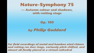 Philip Goddard NatureSymphony 75 Autumn colour and shadows with rutting stags [upl. by Hyland]