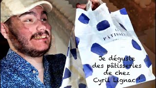 VLOG  Dégustations de pâtisseries De chez Cyril Lignac [upl. by Asit]