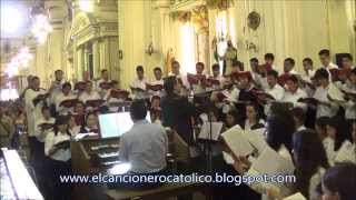 Missa Eucharistica Kyrie y Gloria Autor Pietro A Yon [upl. by Ibor]