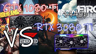 GTX 1080 Ti vs RTX 3080 Ti  Is it finally time to upgrade [upl. by Geri827]