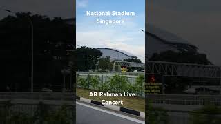 AR Rahman Live Concert  National Stadium Singapore arrahman arrahmanlive singapore [upl. by Anne-Marie]