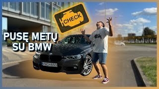 Pusę metų su BMW F30 328xi kasdieniame gyvenime [upl. by Joeann49]