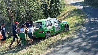 Rallye du Picodon 2023  Crash and Show [upl. by Aikemehs]