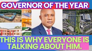 Governor of the Year Enugu State Peter Mbah Transforms the State in 1 Year [upl. by Seavir595]