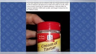 Take a Look at These Health and Beauty Benefits of Cream of Tartar [upl. by Thorn887]