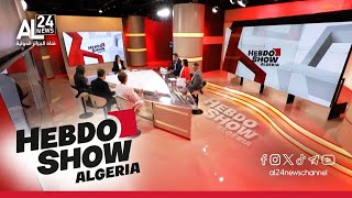 Hebdo Show Algeria  Les combats de lAlgérie pour la défense des causes justes [upl. by Shayn]