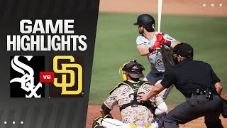 White Sox vs Padres Game Highlights 92224  MLB Highlights [upl. by Sheryl]