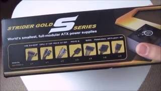 Блок питания Silverstone Strider Gold 650W [upl. by Acire]