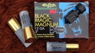 Brenneke Black Magic Magnum 12 GA Slug Test [upl. by Favianus]