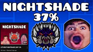 BEATING NIGHTSHADE DAY 2  60 QDYNAMIX TWITCH [upl. by Oeak]